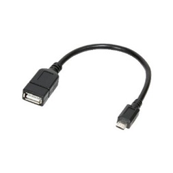 Logilink AA0035 USB micro USB OTG kábel