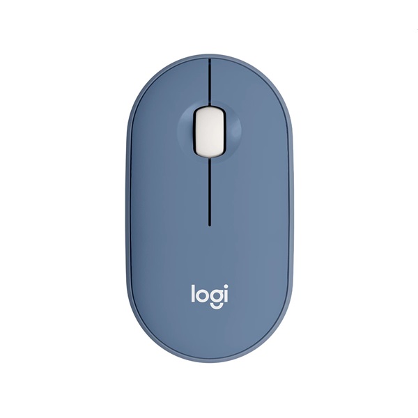 Logitech 910-006753 Pebble M350 vezeték nélküli kék egér