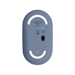 Logitech 910-006753 Pebble M350 vezeték nélküli kék egér