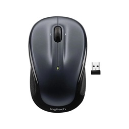 Logitech 910-006812 M325s vezeték nélküli fekete egér