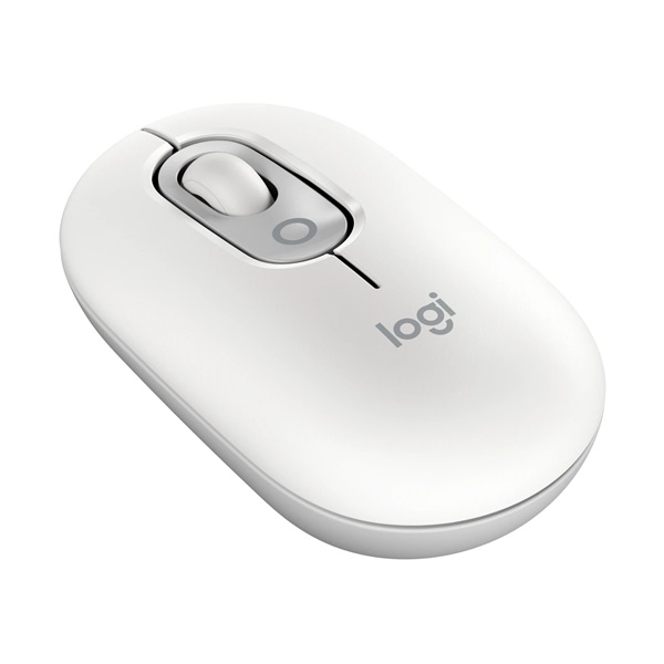 Logitech 910-007411 POP vezeték nélküli piszkosfehér egér