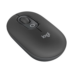 Logitech 910-007412 Pop vezeték nélküli grafitszürke egér