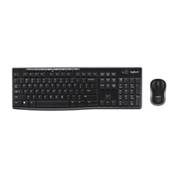 Logitech 920-004508 MK270 US vezeték nélküli fekete billentyűzet és egér