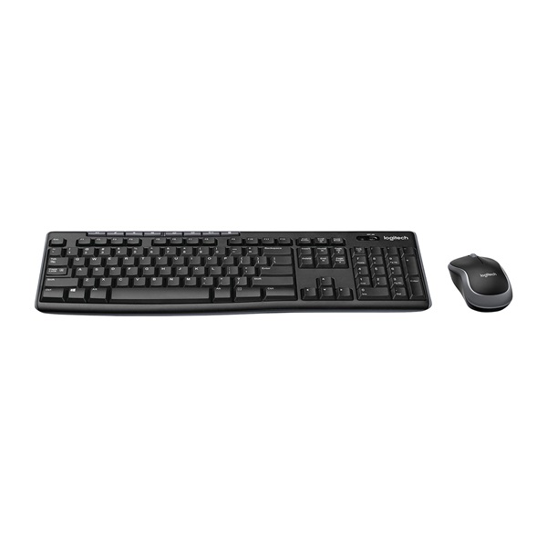 Logitech 920-004508 MK270 US vezeték nélküli fekete billentyűzet és egér