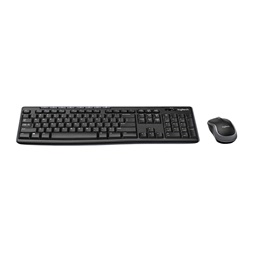 Logitech 920-004508 MK270 US vezeték nélküli fekete billentyűzet és egér