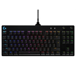 Logitech 920-009426 G Pro UK ENG fekete (GX Blue Clicky switch) gamer billentyűzet