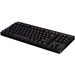 Logitech 920-009426 G Pro UK ENG fekete (GX Blue Clicky switch) gamer billentyűzet