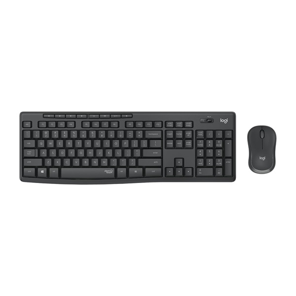 Logitech 920-009824 MK295 US vezeték nélküli fehér billentyűzet és egér