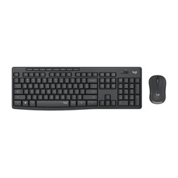 Logitech 920-009824 MK295 US vezeték nélküli fehér billentyűzet és egér