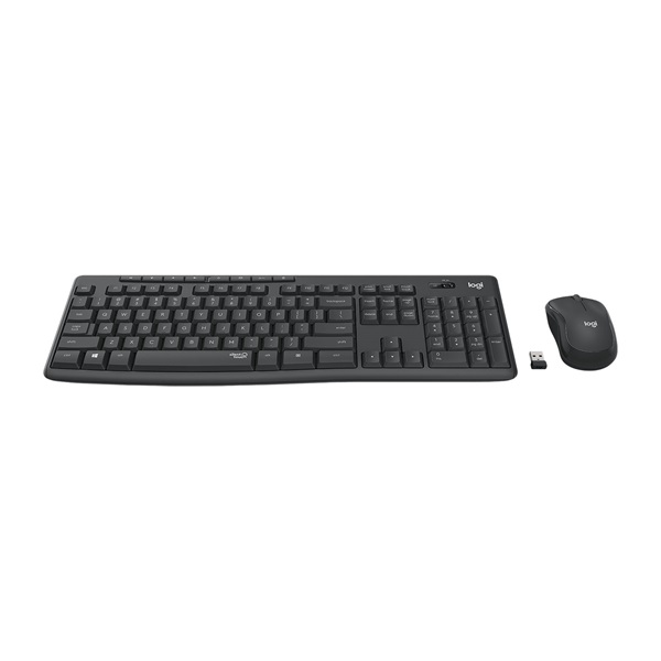 Logitech 920-009824 MK295 US vezeték nélküli fehér billentyűzet és egér