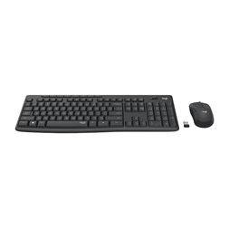 Logitech 920-009824 MK295 US vezeték nélküli fehér billentyűzet és egér