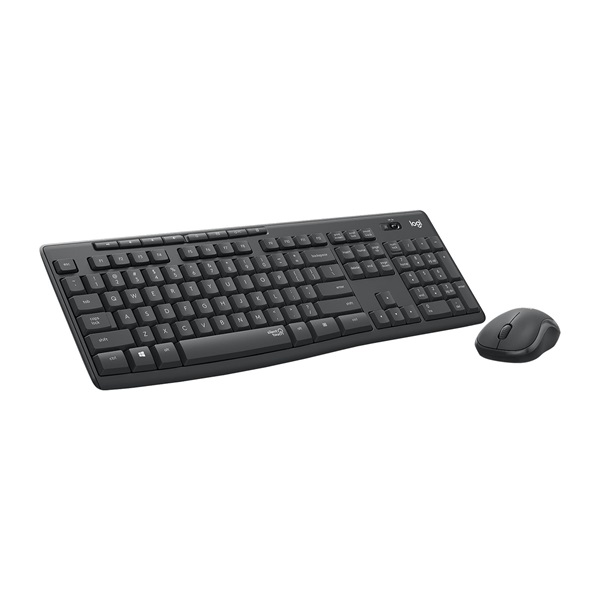 Logitech 920-009824 MK295 US vezeték nélküli fehér billentyűzet és egér