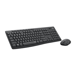 Logitech 920-009824 MK295 US vezeték nélküli fehér billentyűzet és egér