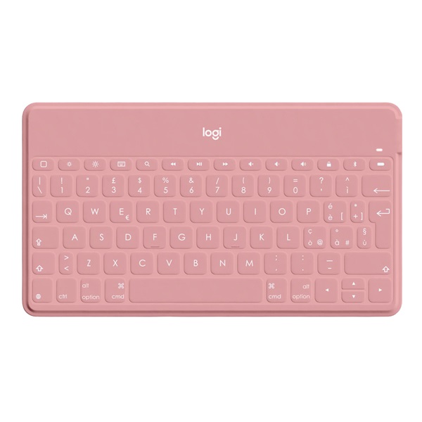 Logitech 920-010176 Keys-To-Go Apple rózsaszín vezeték nélküli billentyűzet