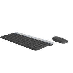 Logitech 920-011320 MK470 grafitszürke vezeték nélküli billentyűzet és egér