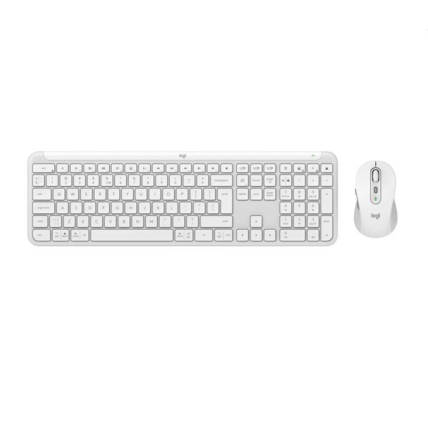 Logitech 920-012491 MK650 Signature US vezeték nélküli fehér billentyűzet és egér