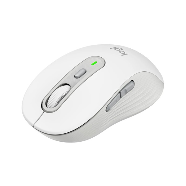 Logitech 920-012491 MK650 Signature US vezeték nélküli fehér billentyűzet és egér