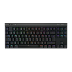 Logitech 920-012538 G515 LIGHTSPEED US fekete vezeték nélküli gamer billentyűzet