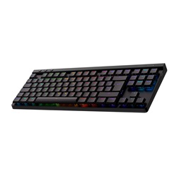 Logitech 920-012538 G515 LIGHTSPEED US fekete vezeték nélküli gamer billentyűzet