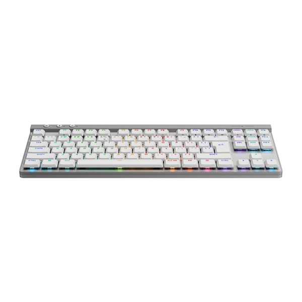 Logitech 920-012539 G515 LIGHTSPEED TKL US fehér vezeték nélküli billentyűzet