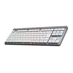 Logitech 920-012539 G515 LIGHTSPEED TKL US fehér vezeték nélküli billentyűzet