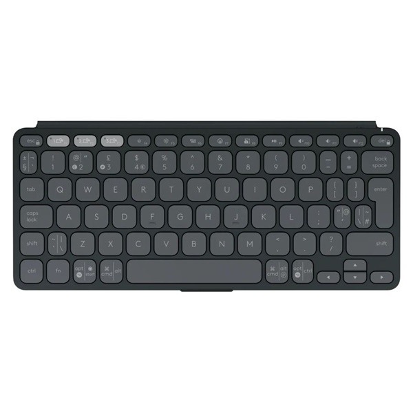 Logitech 920-012984 Keys-To-Go 2 US vezeték nélküli grafitszürke billentyűzet