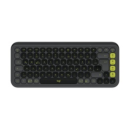 Logitech 920-013071 POP Icon Keys US vezeték nélküli grafitszürke/zöld billentyűzet