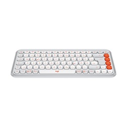 Logitech 920-013072 POP Icon Keys US vezeték nélküli piszkosfehér/narancssárga billentyűzet