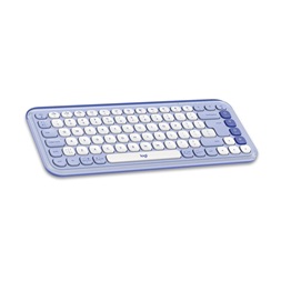 Logitech 920-013074 Pop Icon Keys US vezeték nélküli lila/piszkosfehér billentyűzet