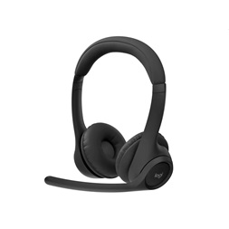 Logitech Zone 300 vezeték nélküli fekete headset