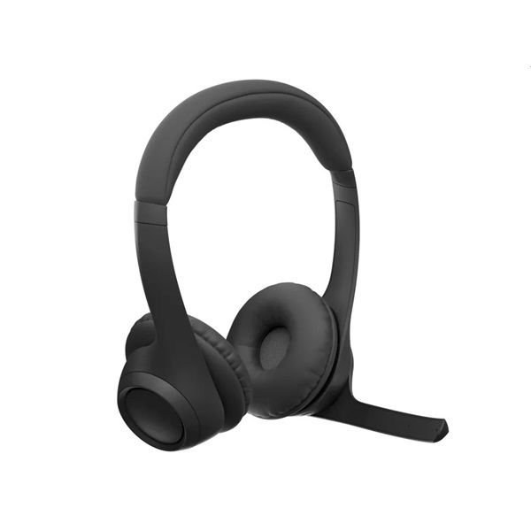 Logitech Zone 300 vezeték nélküli fekete headset