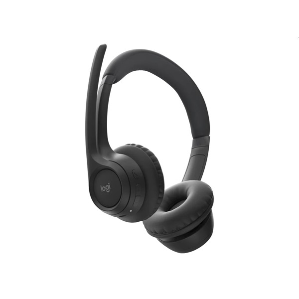 Logitech Zone 300 vezeték nélküli fekete headset