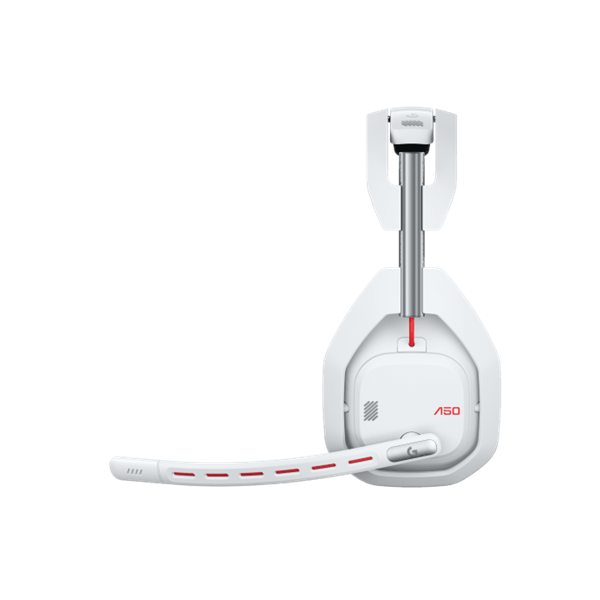 Logitech A50 Gen 5 vezeték nélküli fehér headset + bázisállomás fehér