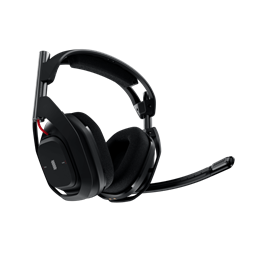 Logitech A50 Gen 5 vezeték nélküli fekete headset + bázisállomás