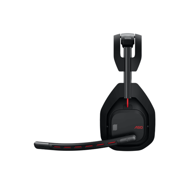 Logitech A50 Gen 5 vezeték nélküli fekete headset + bázisállomás