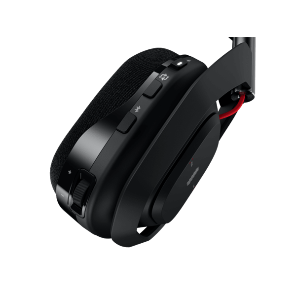 Logitech A50 Gen 5 vezeték nélküli fekete headset + bázisállomás