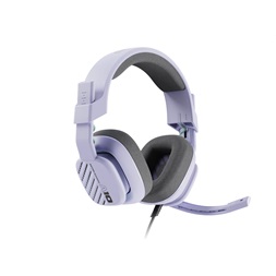 Logitech Astro A10 lila vezetékes gamer headset