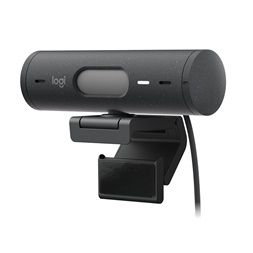 Logitech Brio 500 Full HD mikrofonos grafitszürke webkamera