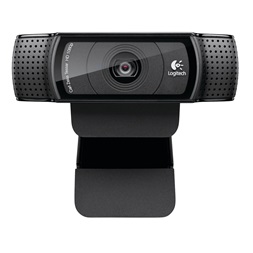 Logitech C920 HD PRO 1080p mikrofonos fekete webkamera