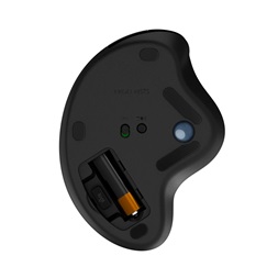 Logitech Ergo M575 vezeték nélküli fekete Trackball egér