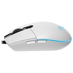 Logitech G102 Lightsync fehér gamer egér