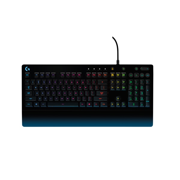 Logitech G213 Prodigy UK USB fekete gamer billentyűzet