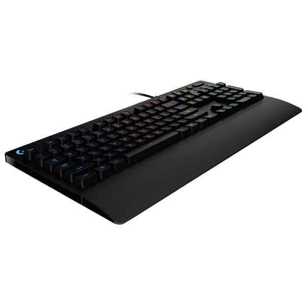 Logitech G213 Prodigy HU USB fekete gamer billentyűzet