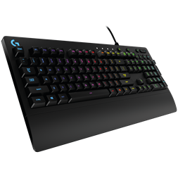 Logitech G213 Prodigy HU USB fekete gamer billentyűzet