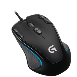 Logitech G300s USB fekete gamer egér