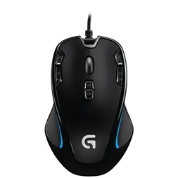 Logitech G300s USB fekete gamer egér