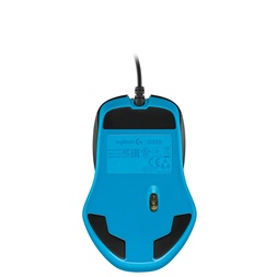 Logitech G300s USB fekete gamer egér