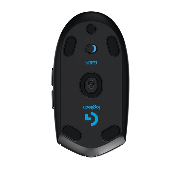 Logitech G305 Lightspeed USB vezeték nélküli fekete gamer egér