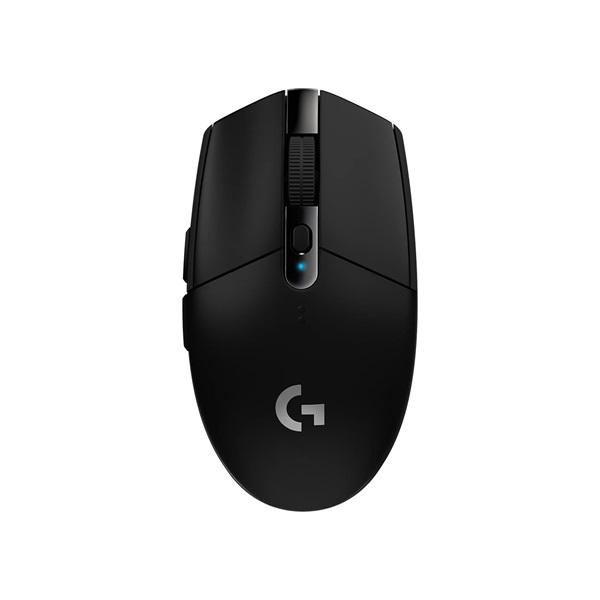 Logitech G305 Lightspeed USB vezeték nélküli fekete gamer egér