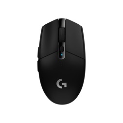 Logitech G305 Lightspeed USB vezeték nélküli fekete gamer egér